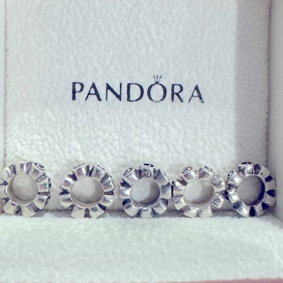 Pandora Jewelry Pandora Rosette Spacers Poshmark